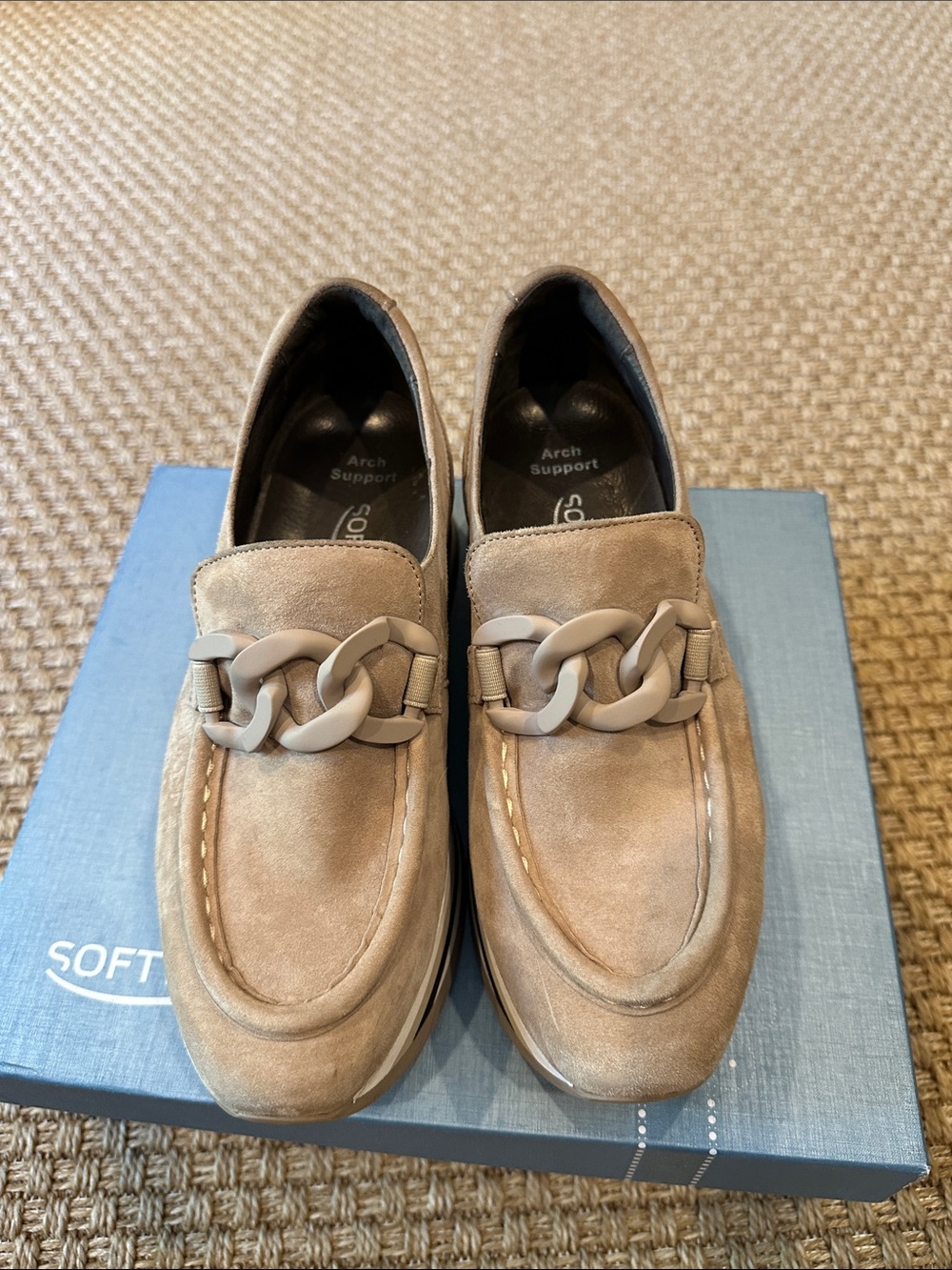 Softwaves Cala Sahara Slip On Loafer